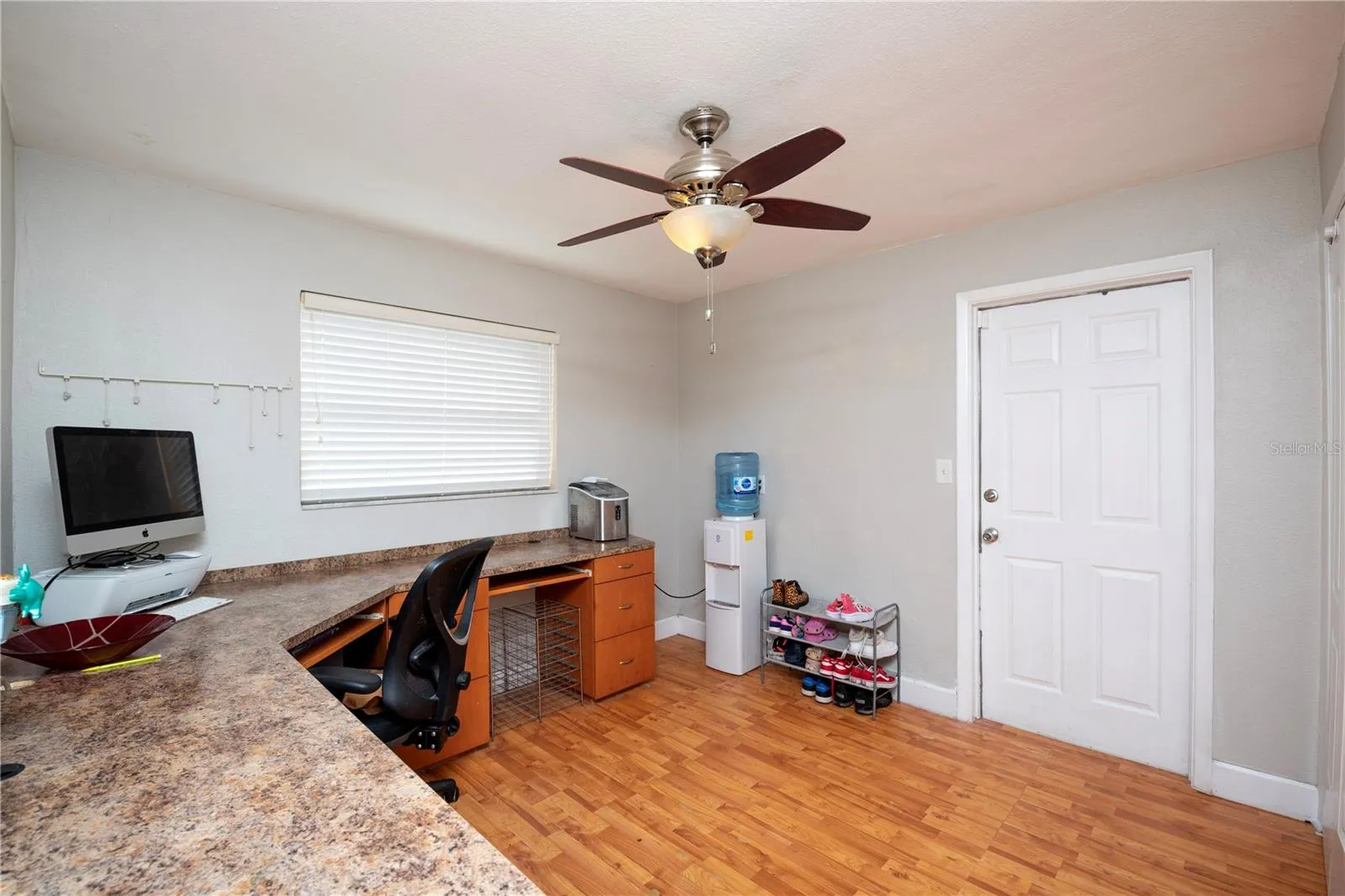 Bedroom 4 would be a perfect office, study room, craft room, or den.