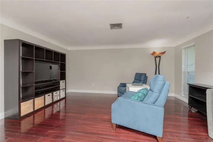 Living room.