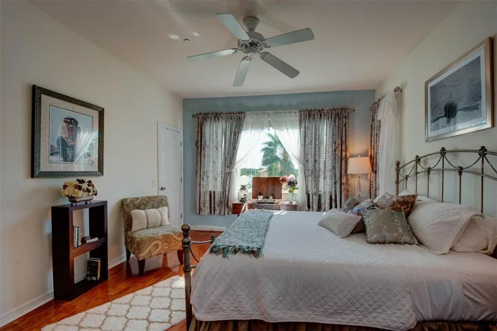 staged owners suite