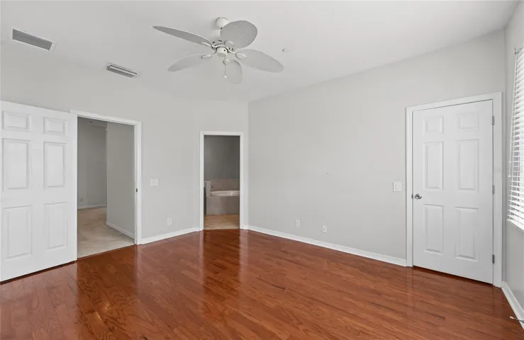 hard wood floors