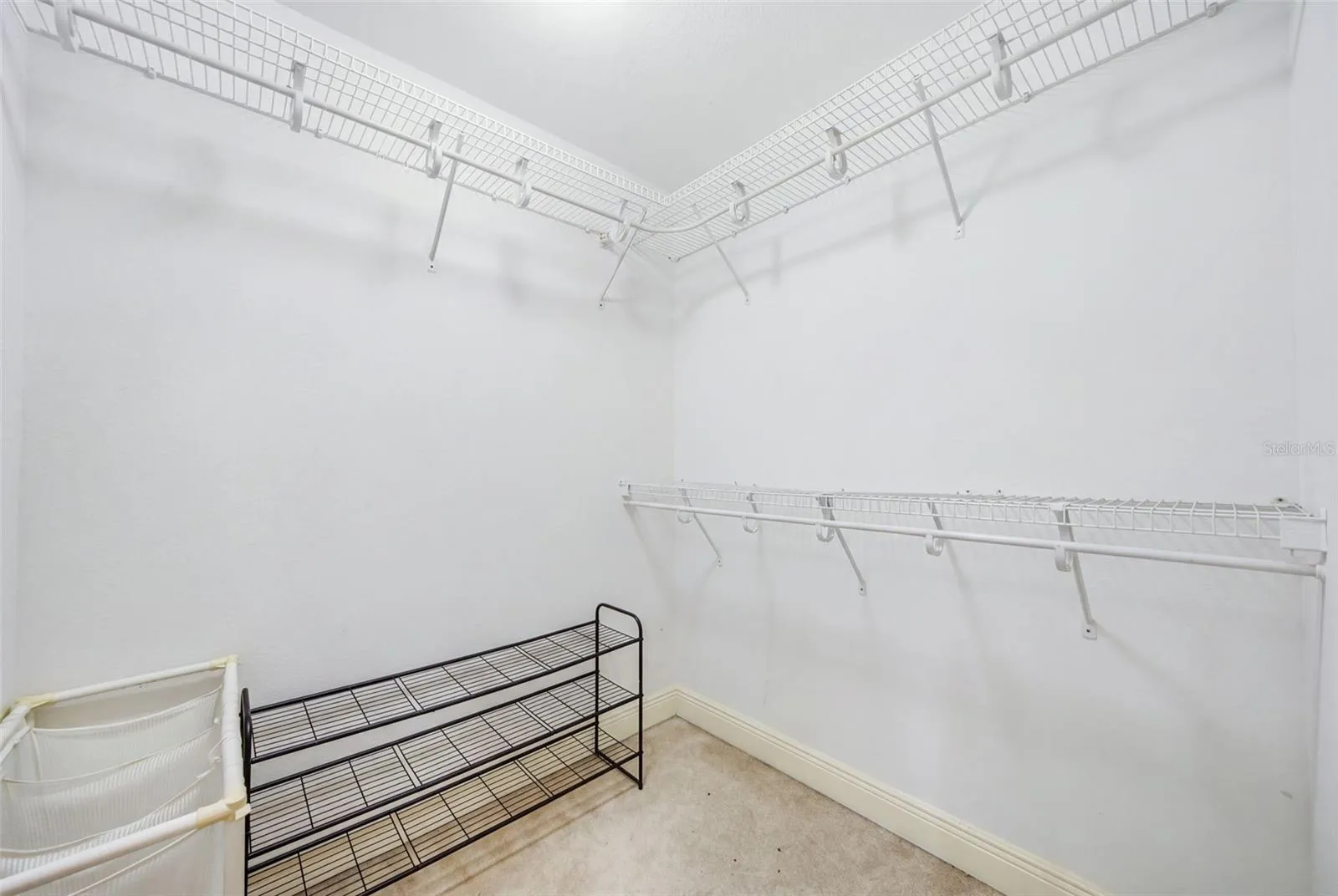 Master walk in closet 1 of 2