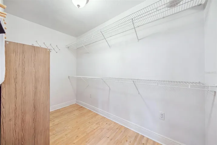 Master walk in closet 2 of 2