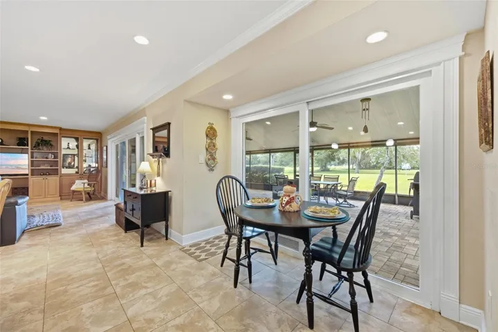 Enjoy coffee while enjoying your private backyard