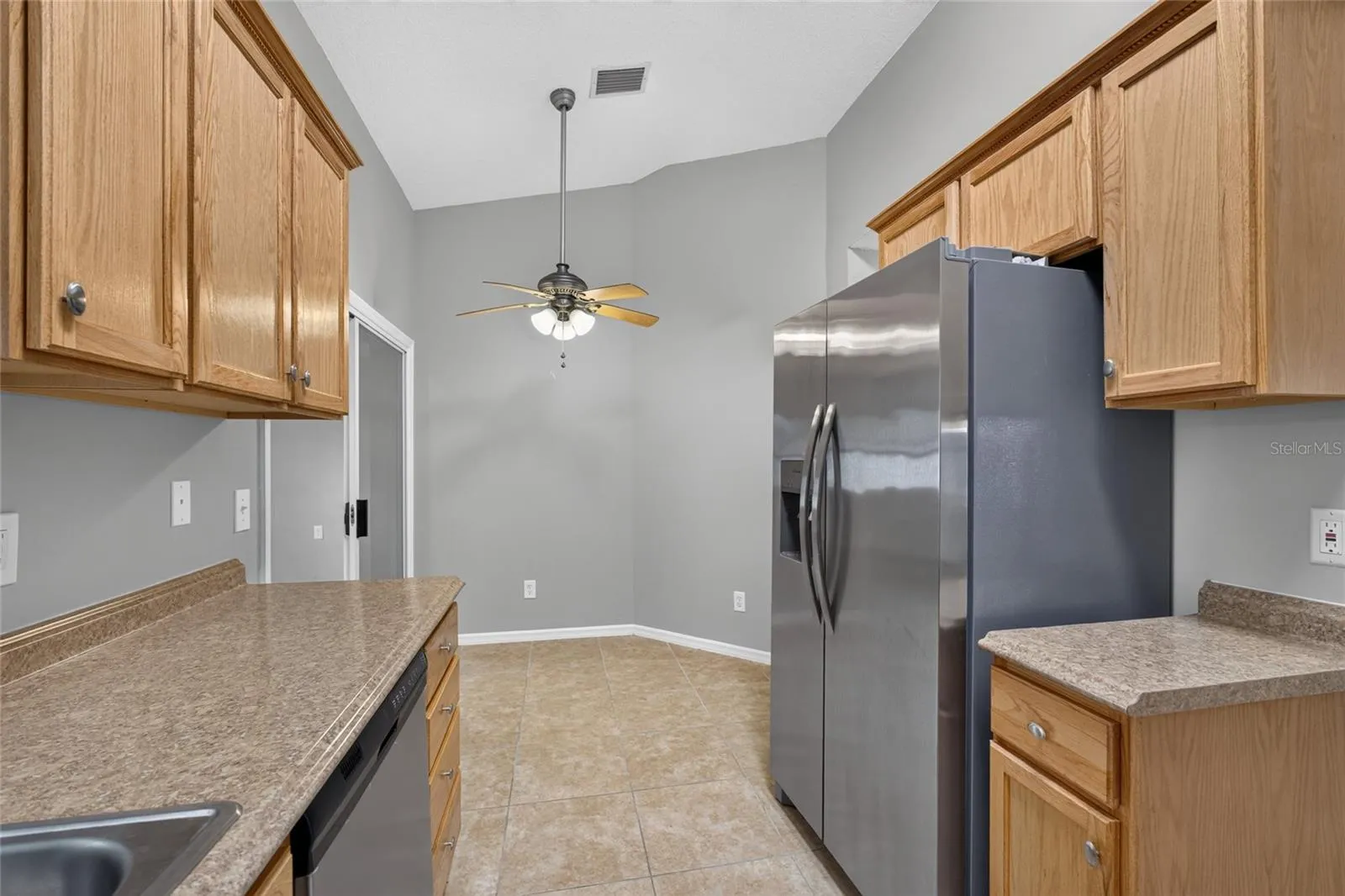 Kitchen with Breakfast Nook