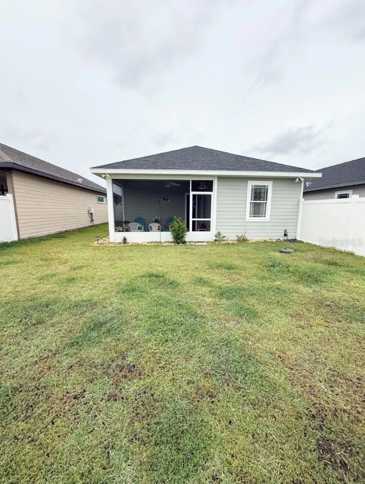 Backyard