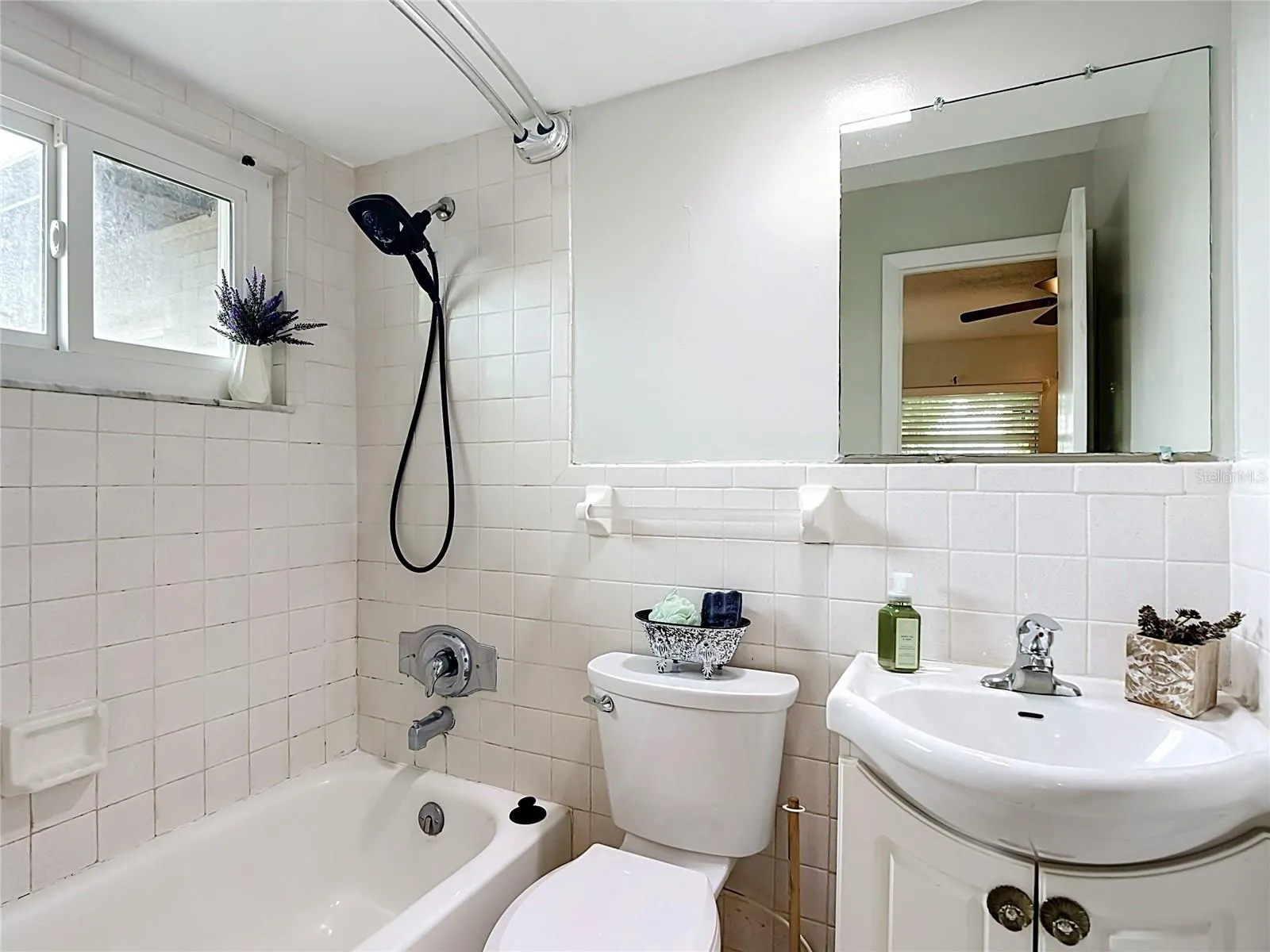 Primary bathroom.