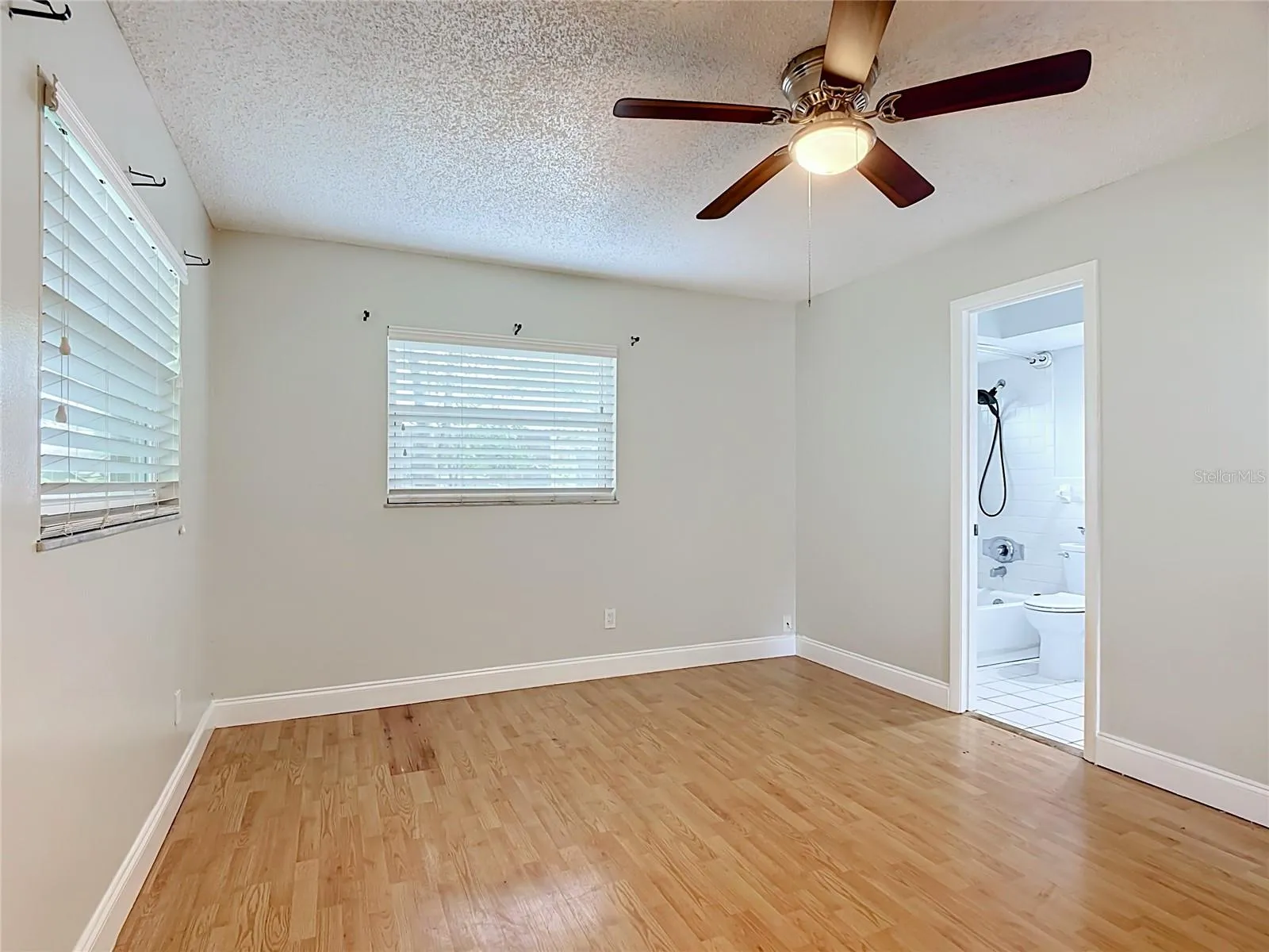 Primary bedroom.