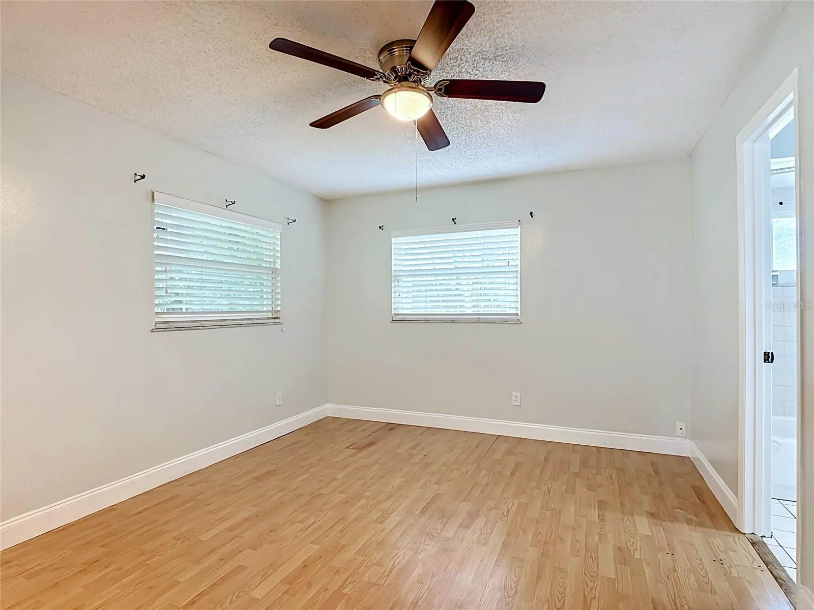 Primary bedroom.