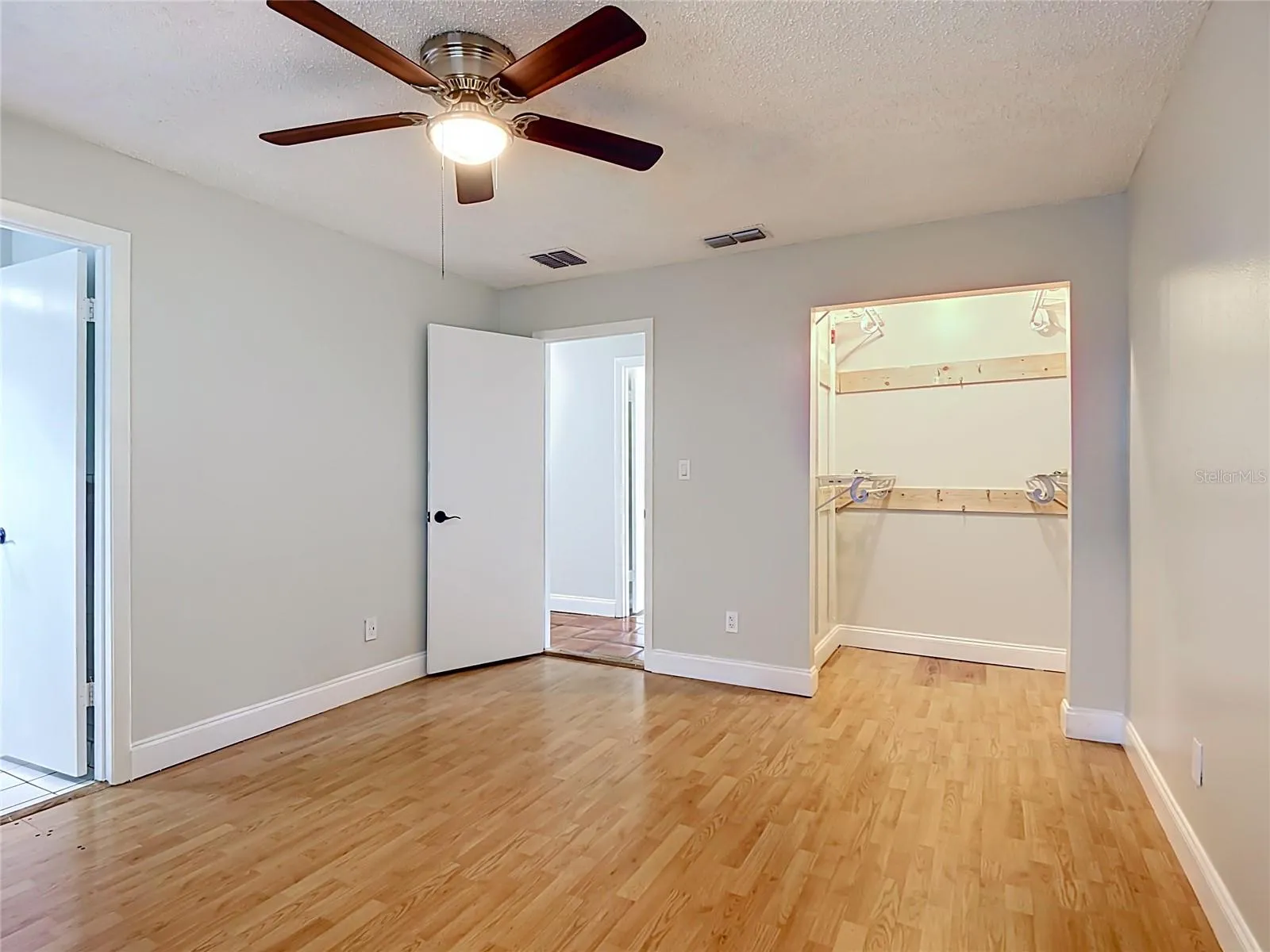 Primary bedroom.