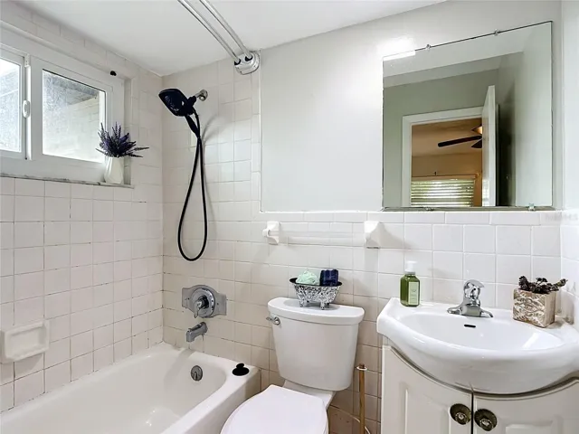 Primary bathroom.