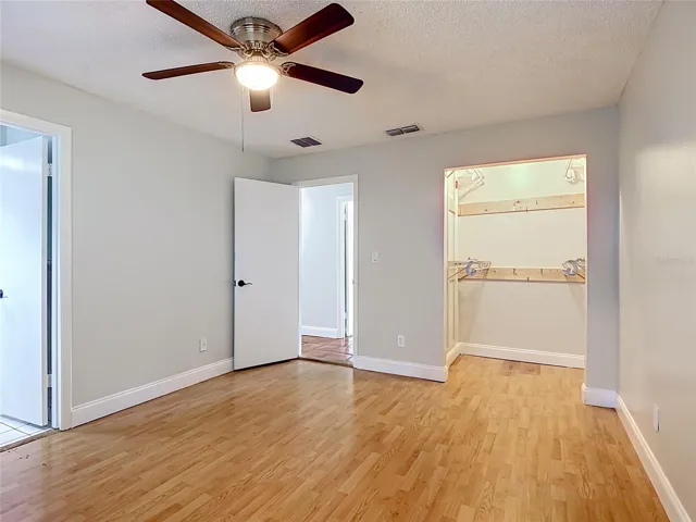 Primary bedroom.
