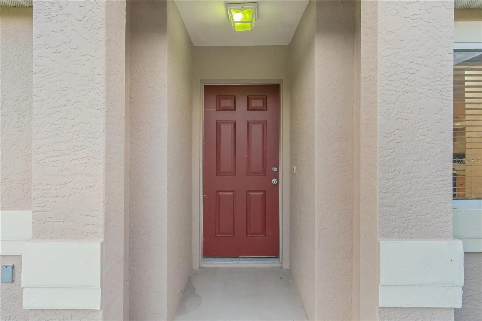 Front exterior entrance