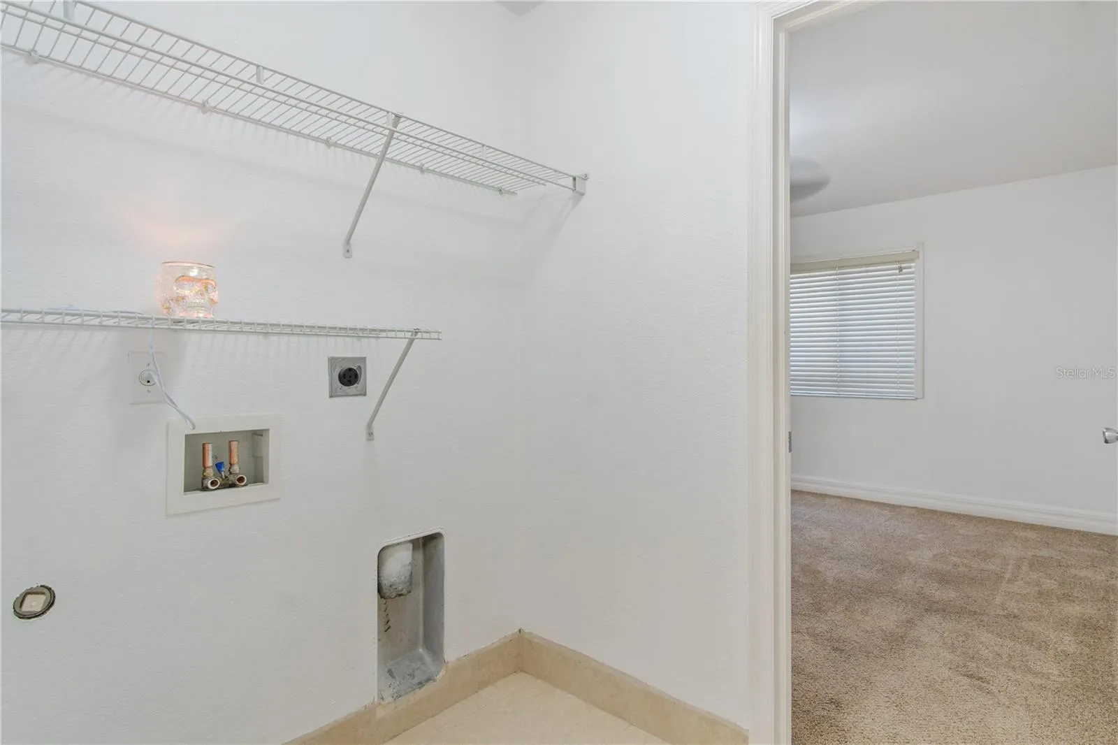 Laundry area
