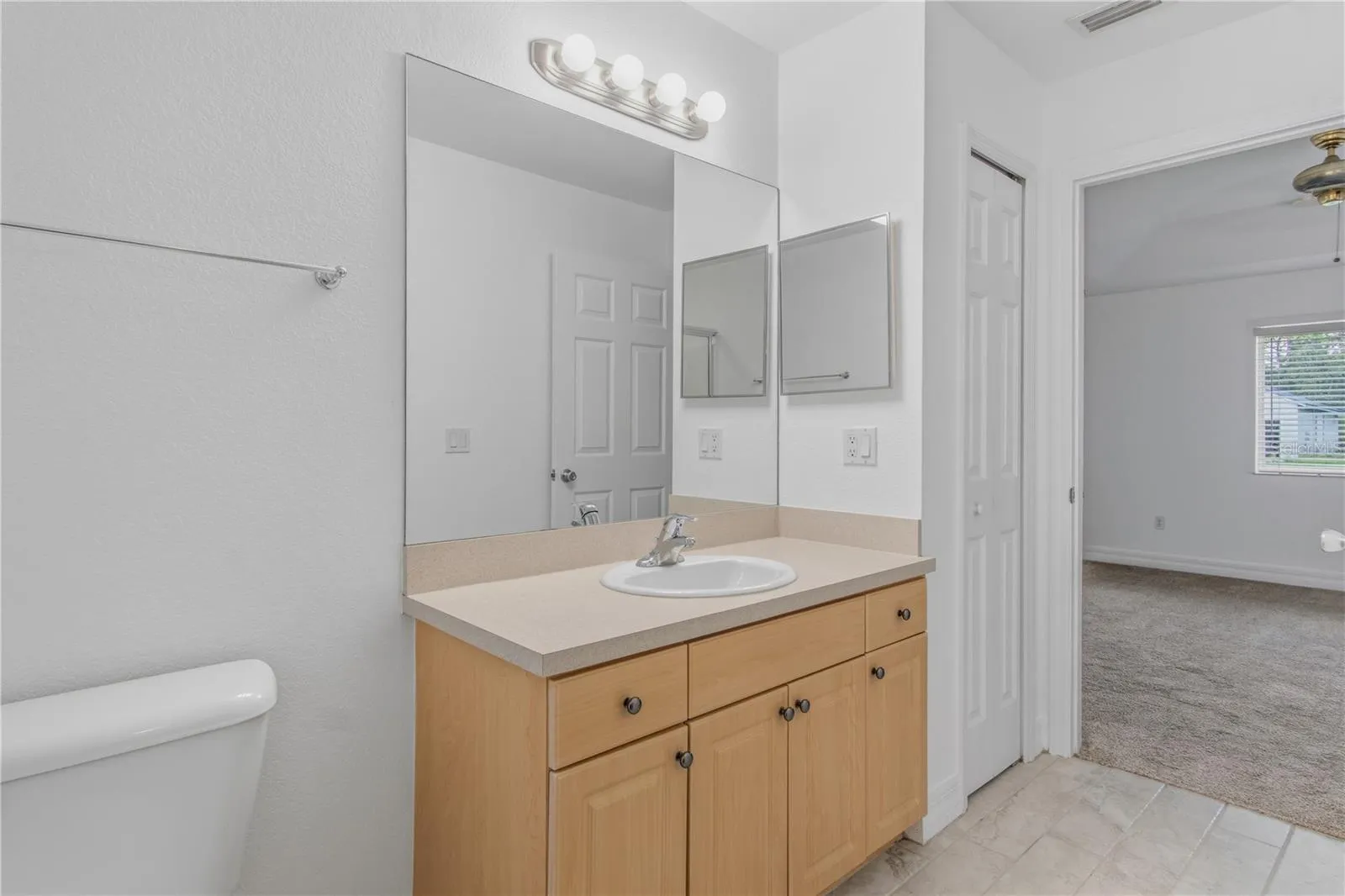 Master bathroom