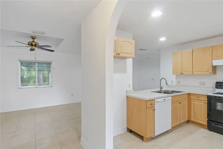 Kitchen / living room