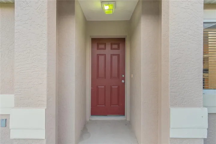 Front exterior entrance