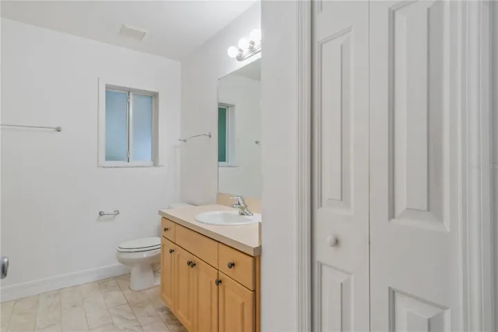 Master bathroom