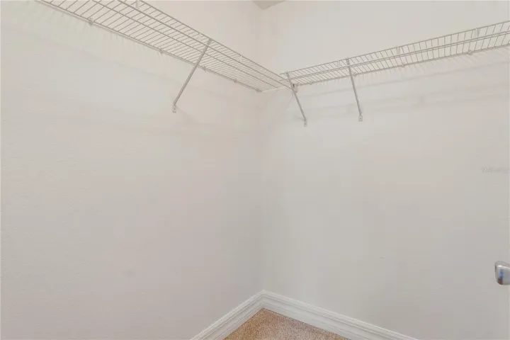 Master closet