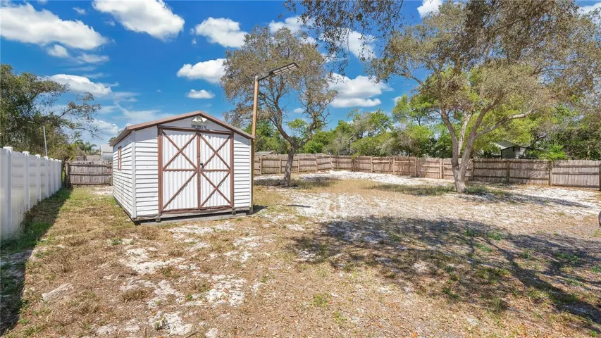 Storage shed