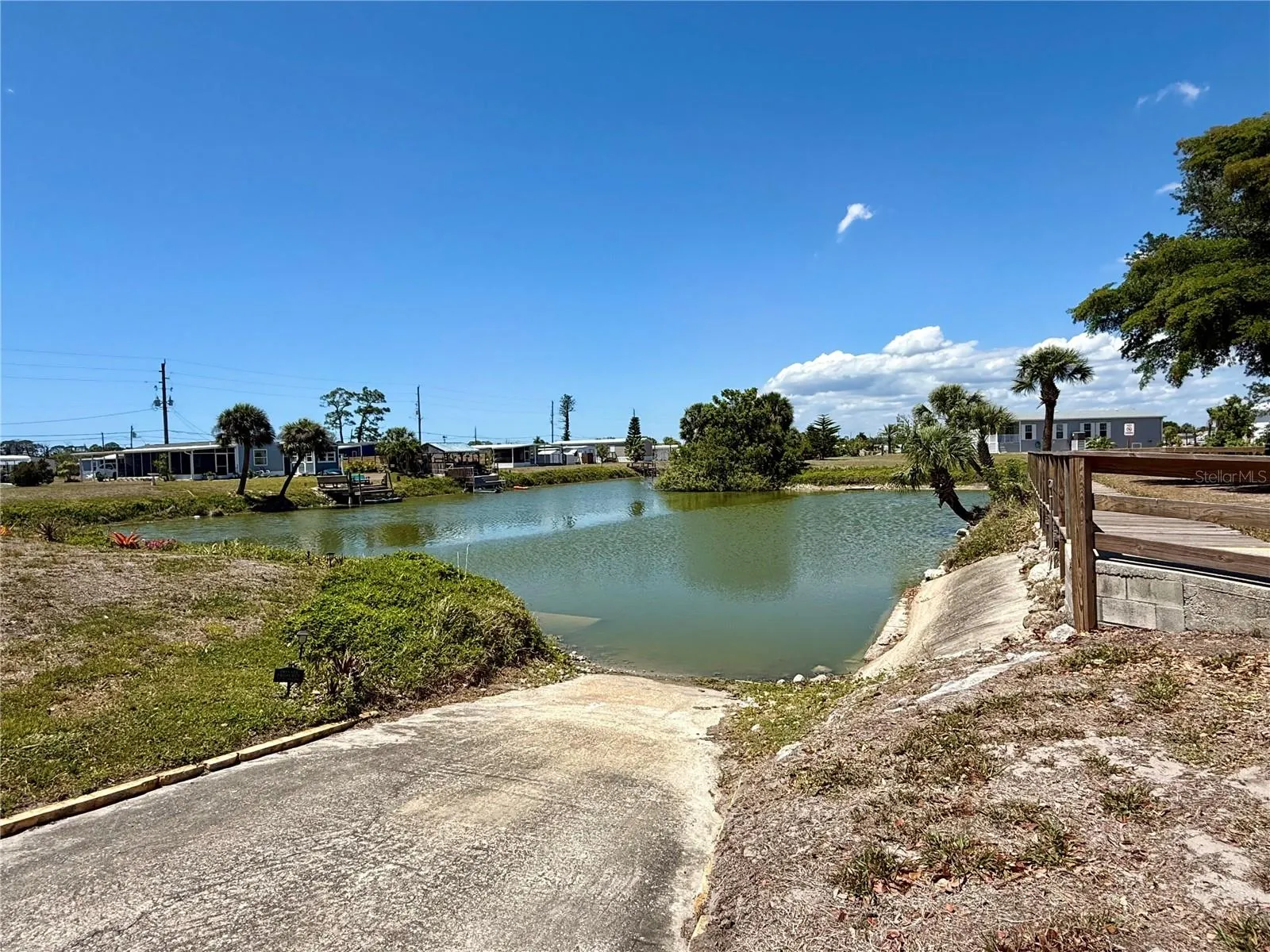 Community Boat ramp