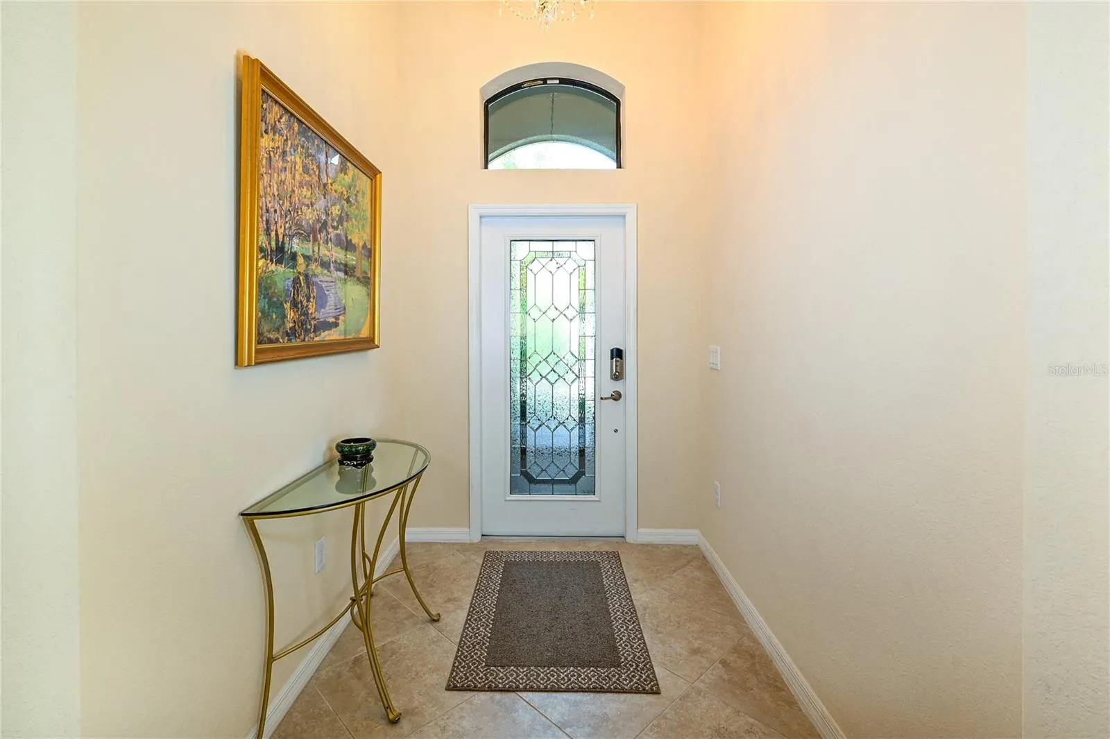 Entry foyer