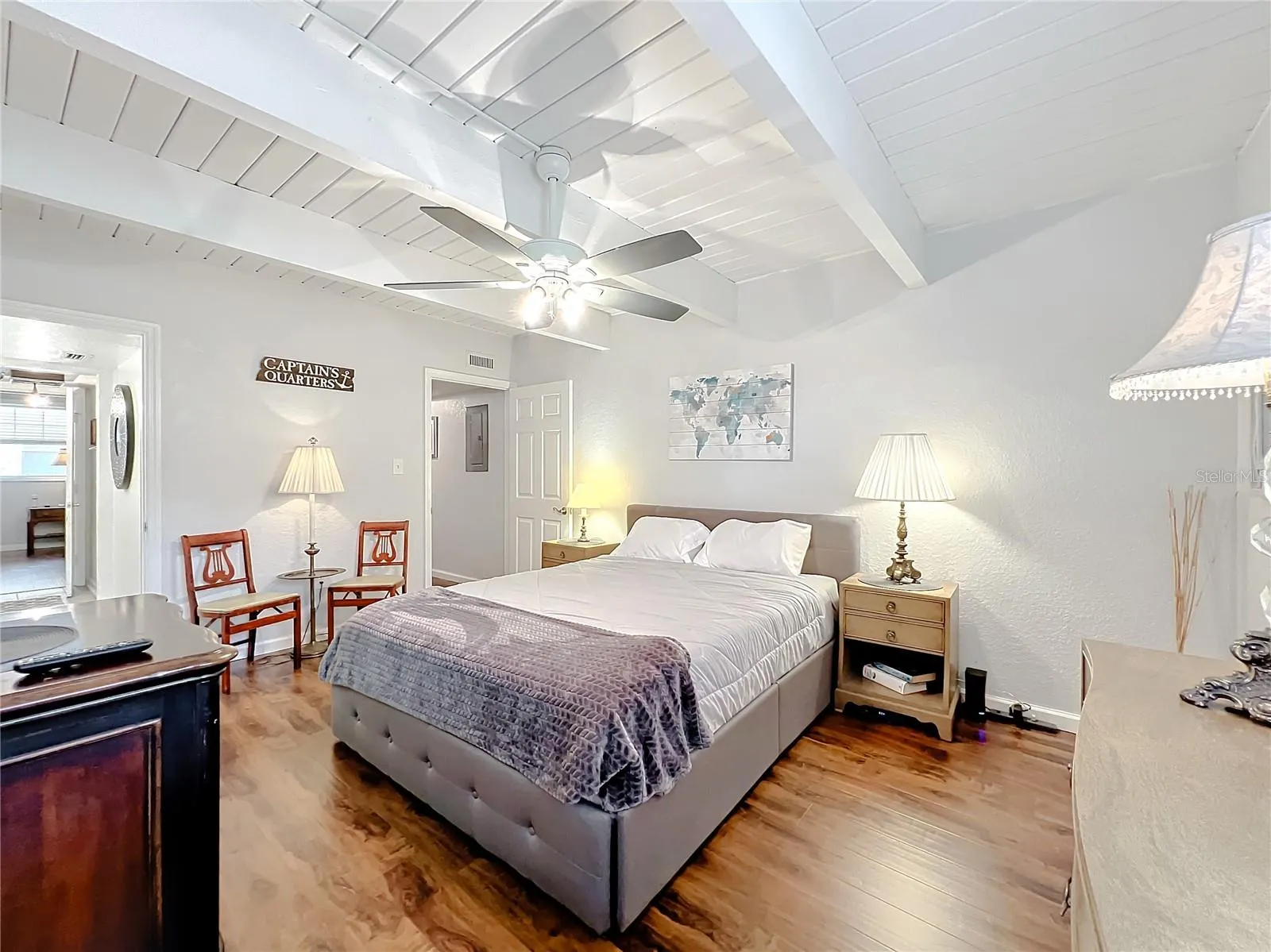 Primary bed