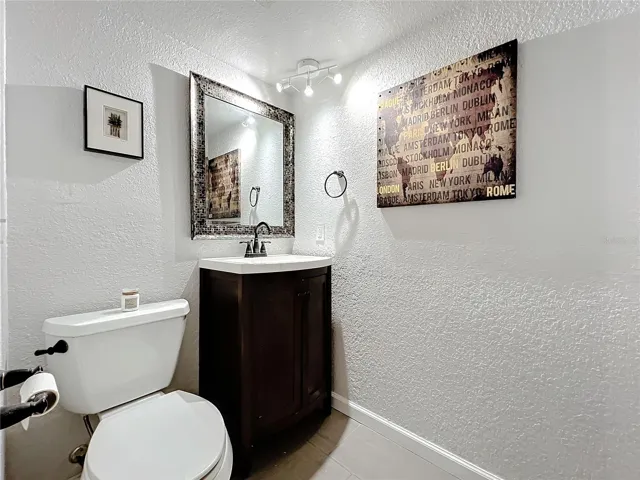 Hall bath