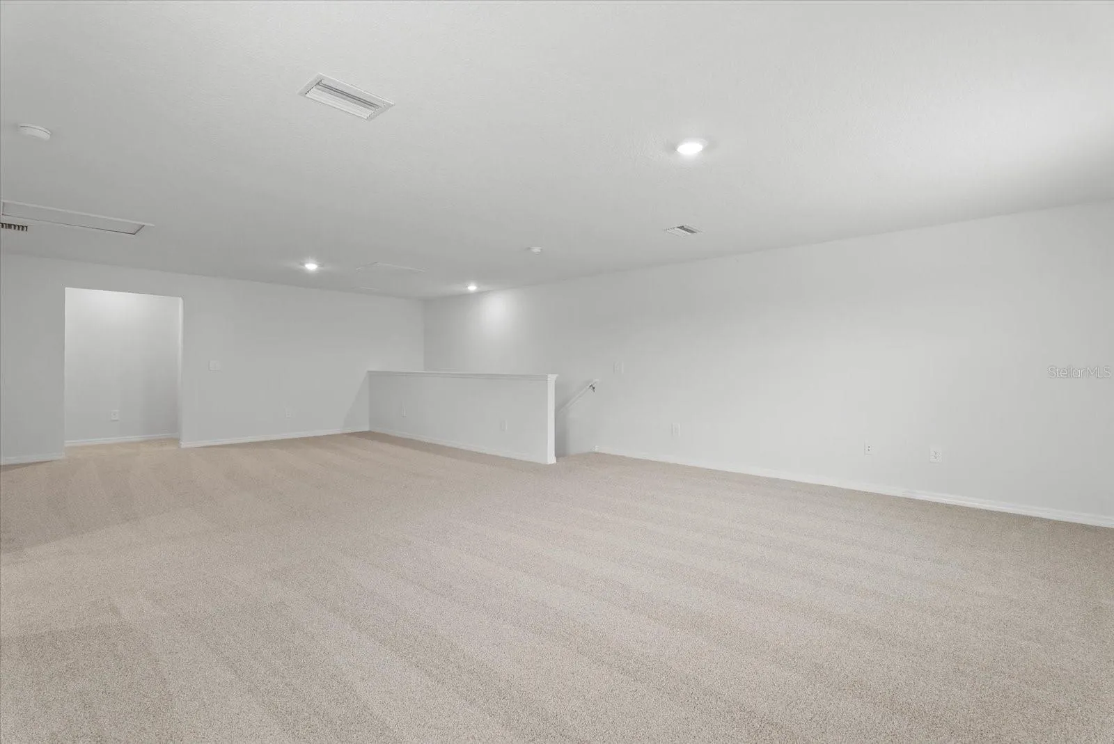 Loft/media room