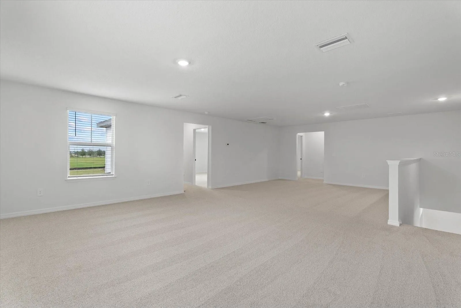 Loft/media room