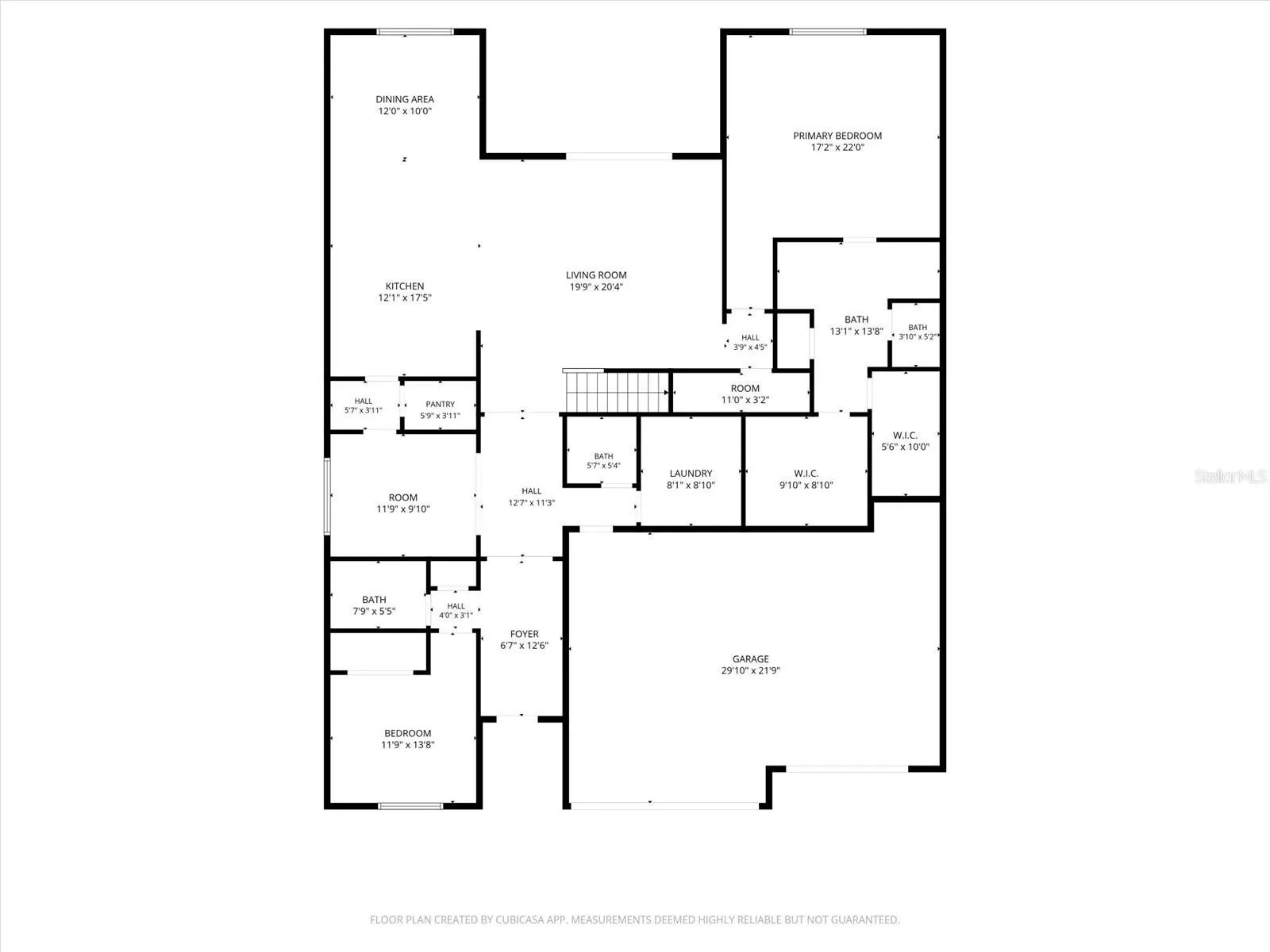 1st floor