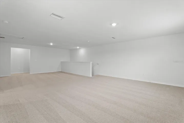 Loft/media room