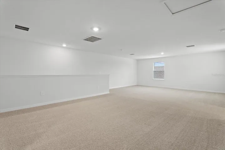 Loft/media room