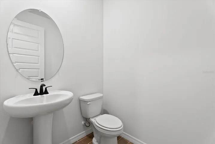 Half Bath- first floor