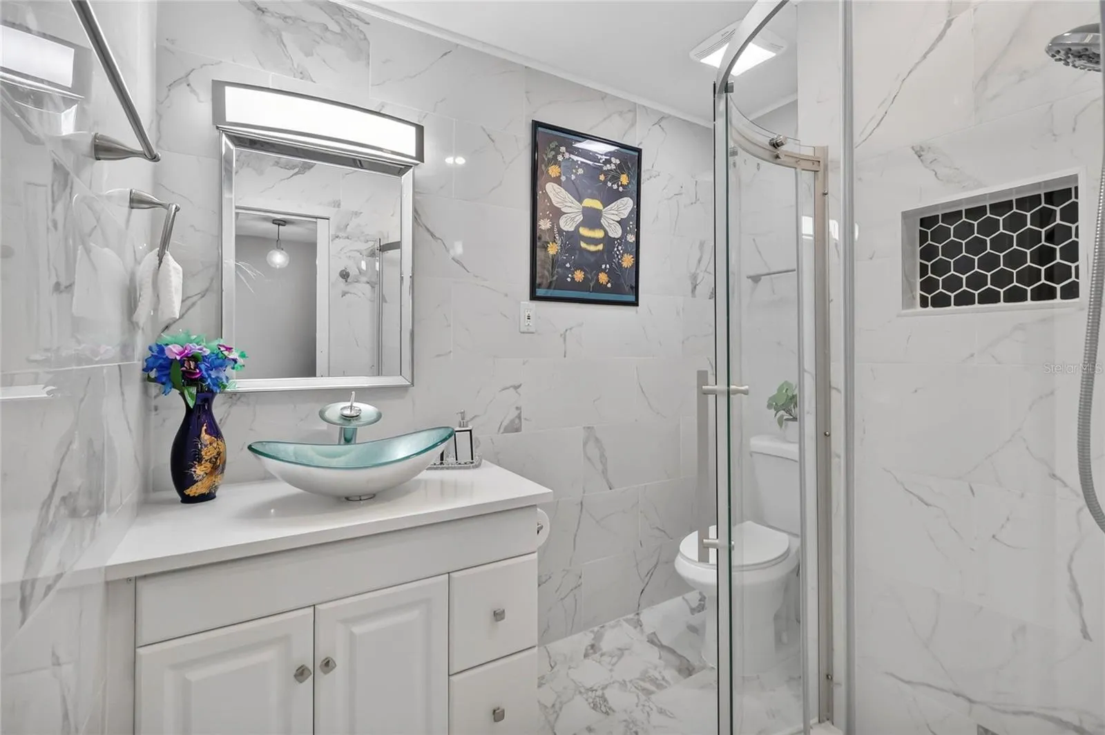 Primary bathroom