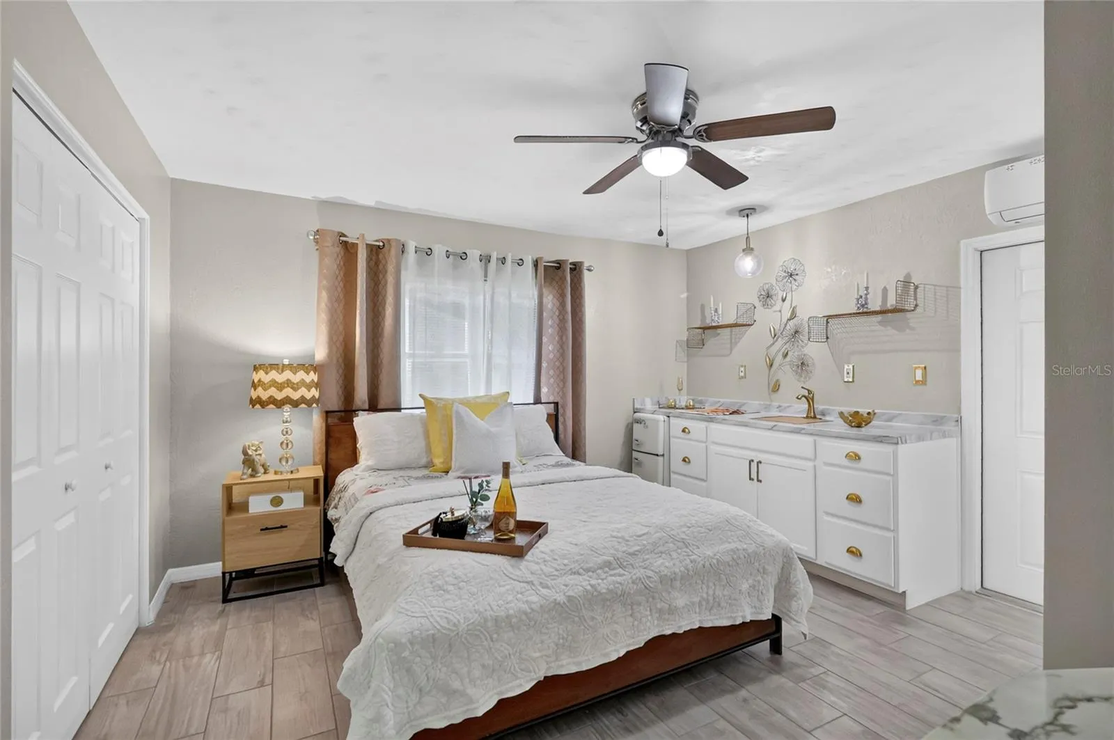 Primary bedroom, can also be converted into a studio unit
