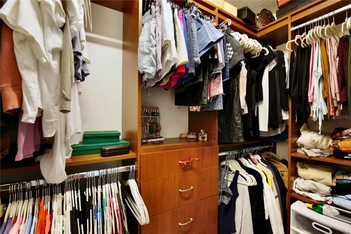Primary Walk-in Closet