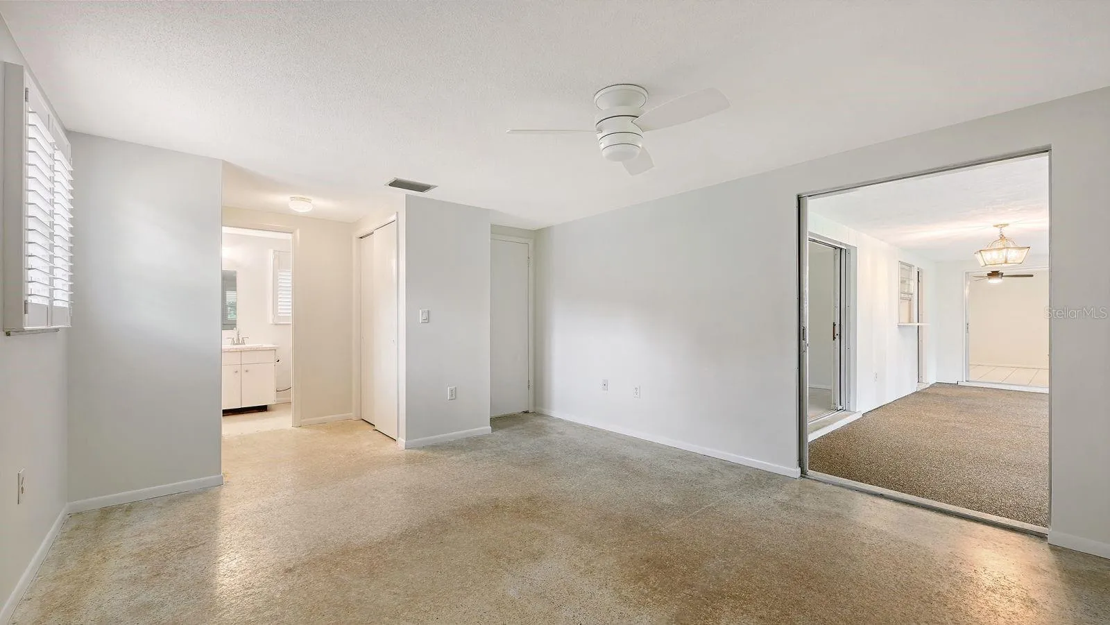 Primary Bedroom and Primary Bathroom