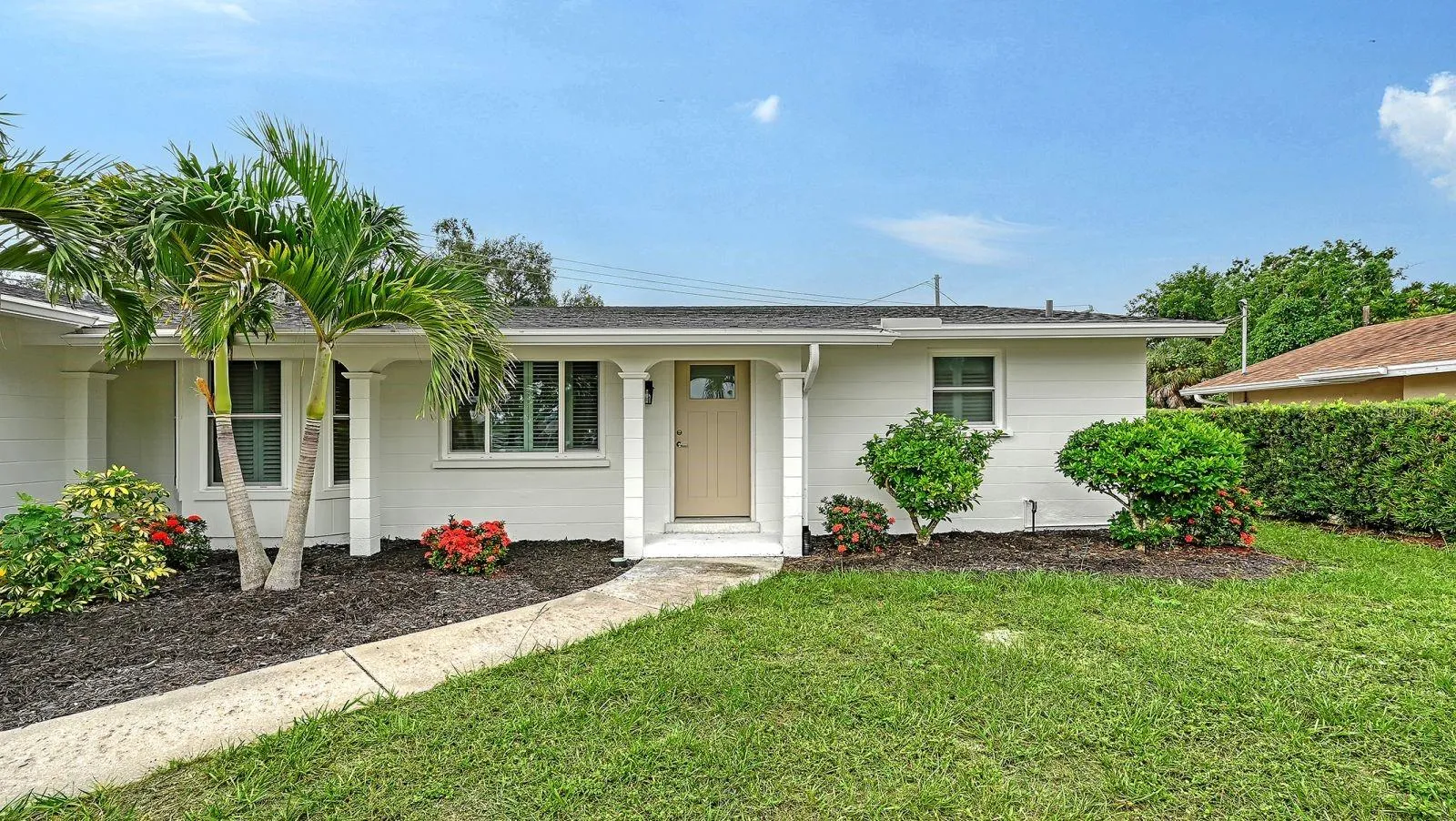 Exterior Front of Home