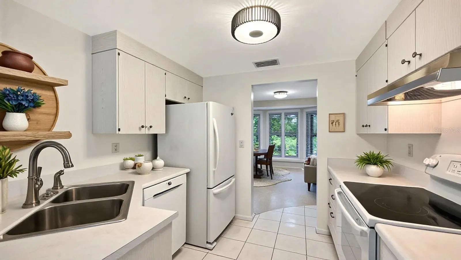 Staged Kitchen