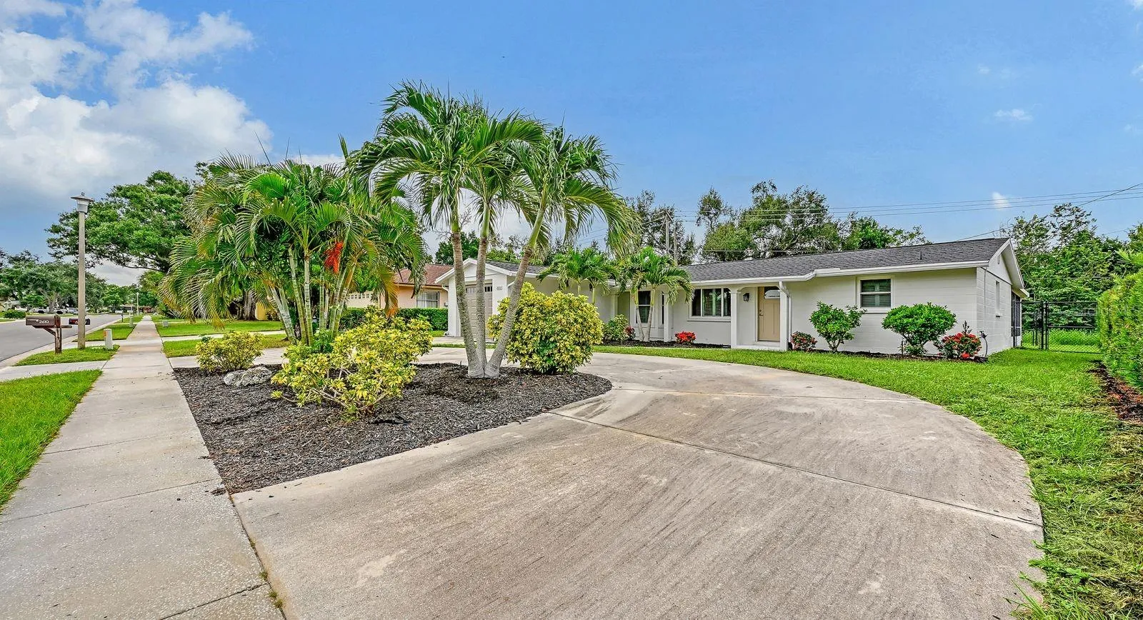 Convenient Circular Driveway