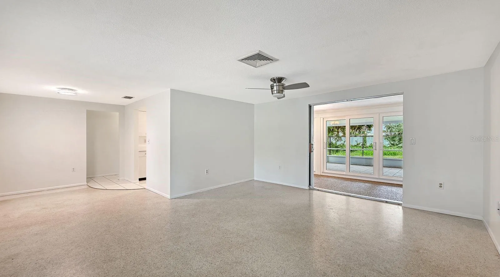 Unstaged Living and Dining Rooms