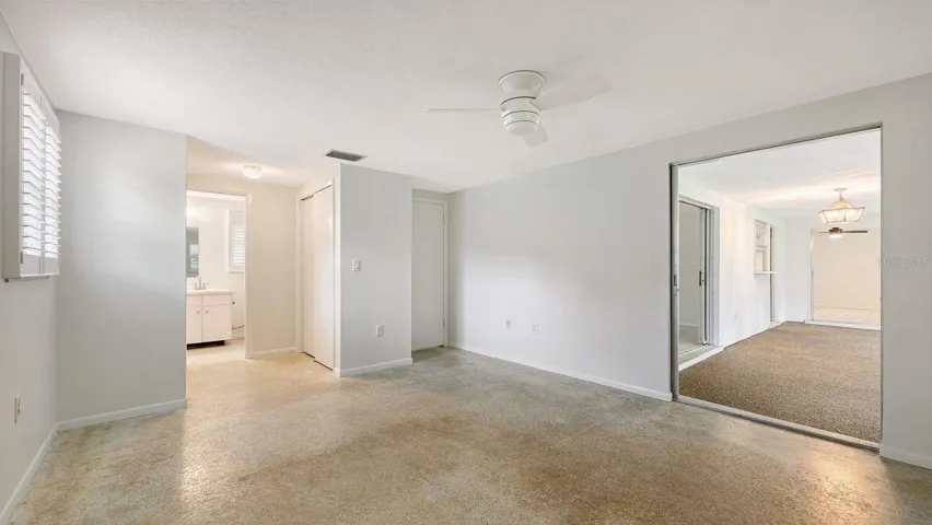 Primary Bedroom and Primary Bathroom