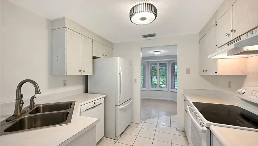 Unstaged Kitchen