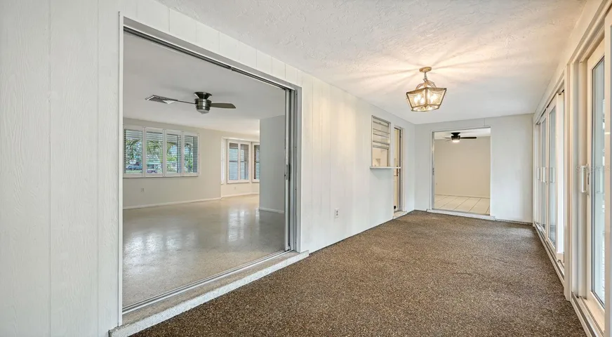 Florida Room, Living Room &amp; Guest Bedroom