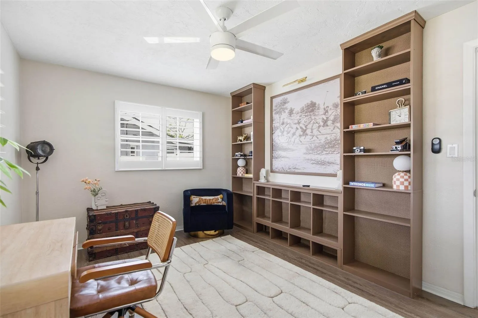 Guest Bedroom With Natural Lighting