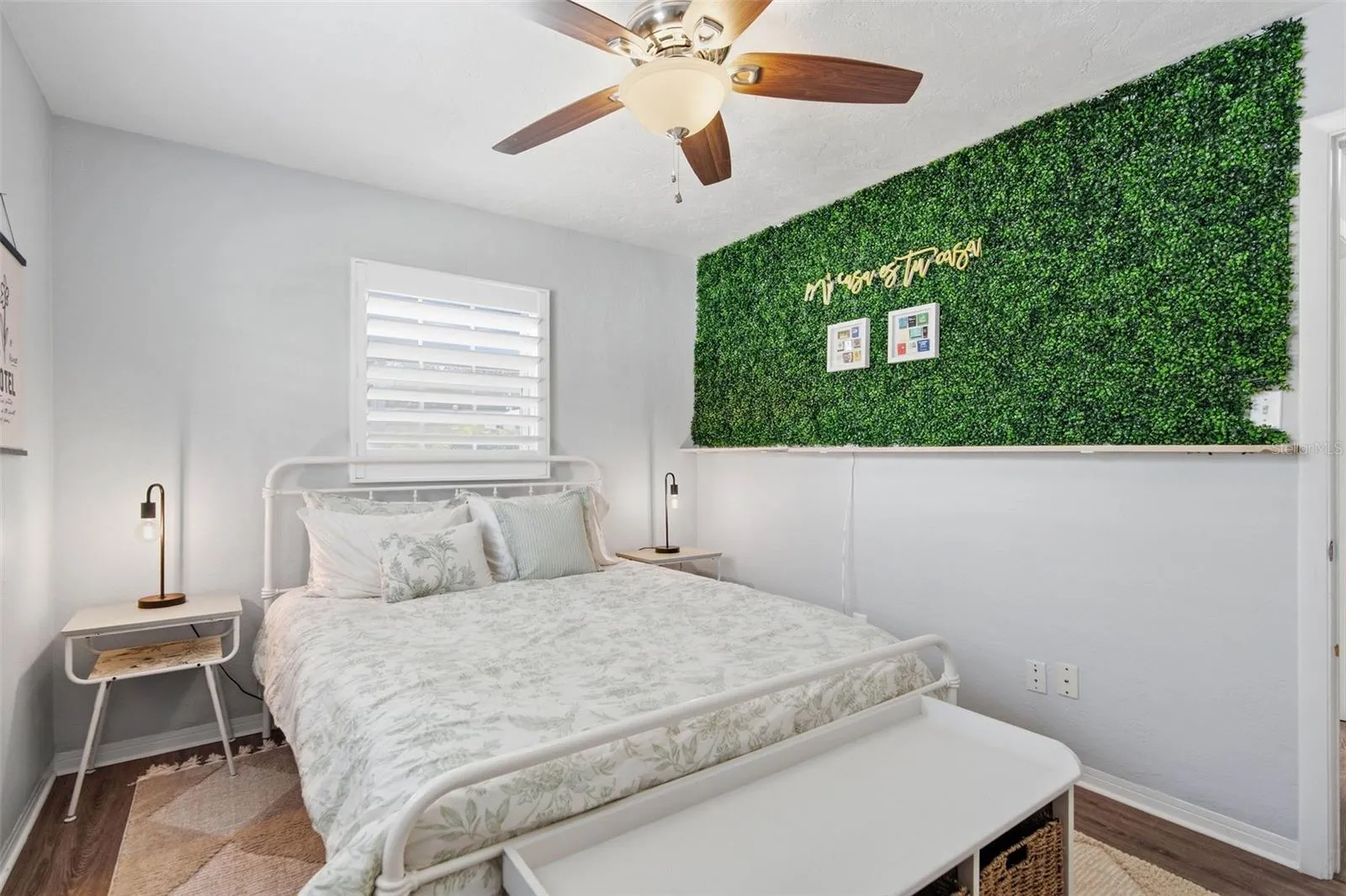 Guest Bedroom With Natural Lighting