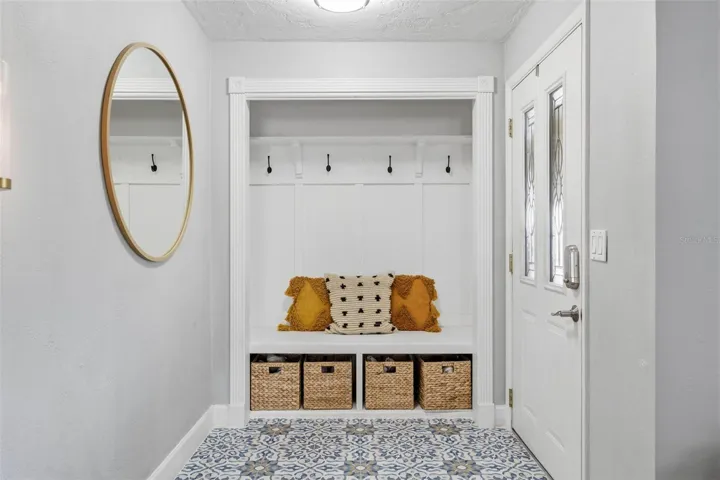 Entryway Mudroom