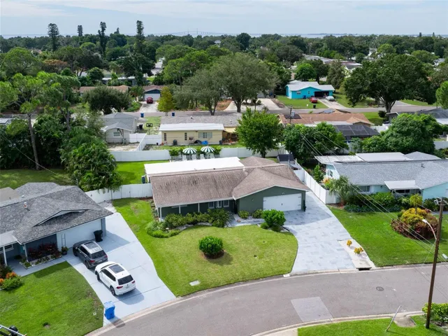 Aerial View Of The Home