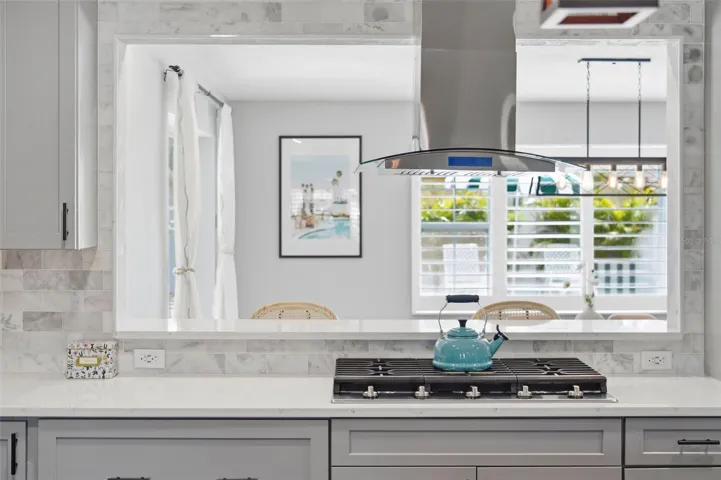 Upgraded Kitchen
