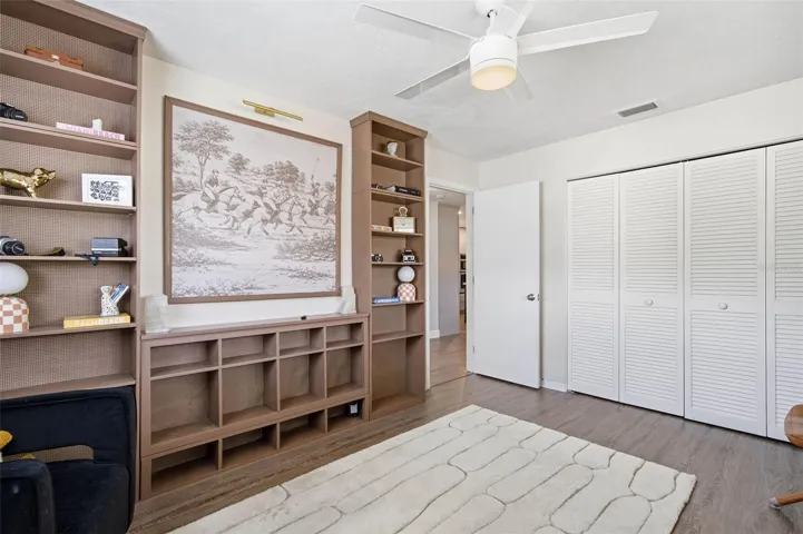 Guest Bedroom With Natural Lighting